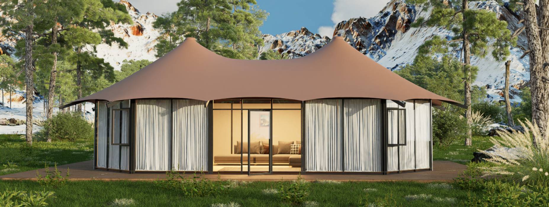 越城区移动式建筑钢结构房屋